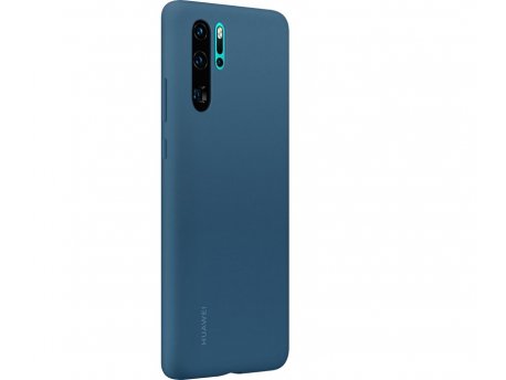 HUAWEI P30 PRO silikonska futrola PLAVA