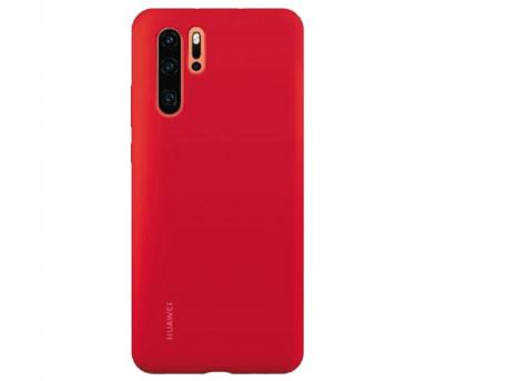 HUAWEI P30 PRO silikonska futrola CRVENA
