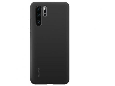 HUAWEI P30 PRO silikonska futrola CRNA