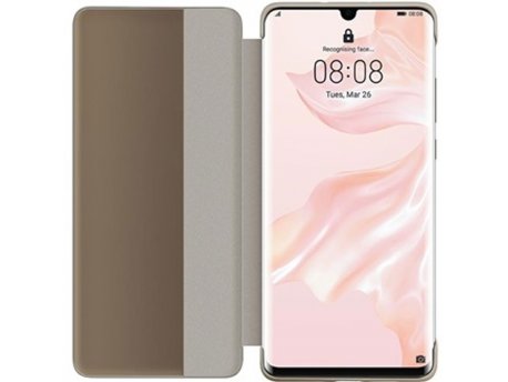 HUAWEI P30 preklopna futrola ROZE