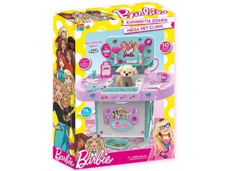 BARBIE BILDO Barbie veterinarski set