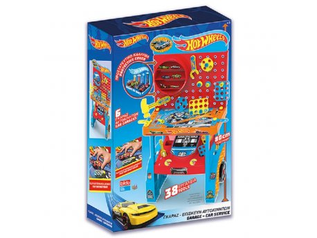 BILDO Hot Wheels Radionica