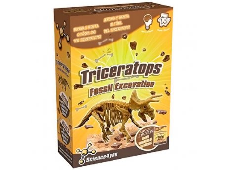 SCIENCE4YOU Iskopaj Triceratopsa