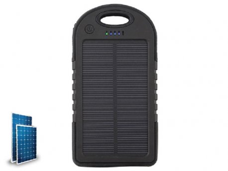 Xwave Eksterna baterija Xwave Camp L60 Solarni Black