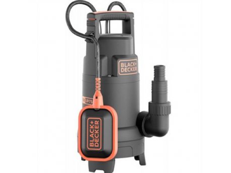 BLACK&DECKER BXUP750PTE potapajuća pumpa za čistu i prljavu vodu 750W