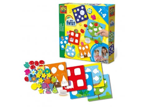 SES CREATIVE Set zalepi oblike