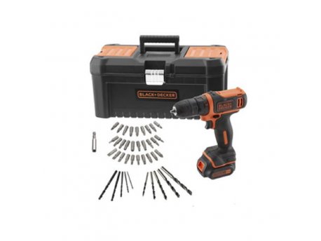 BLACK&DECKER BDCDD121KA akumulatorska bušilica odvijač 10,8V LI-Ion