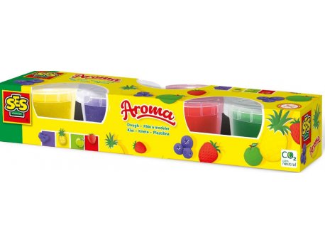 SES CREATIVE Plastelin sa aromom