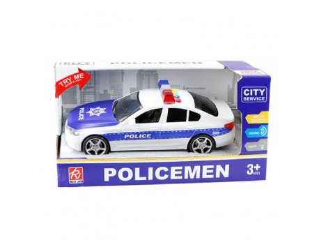 PERTINI MX-Policijski auto-beli