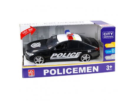 PERTINI MX-Policijski auto-crni
