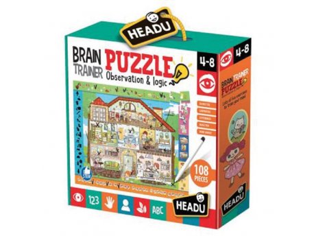 HEADU Brain trainer - Opažanje i logika