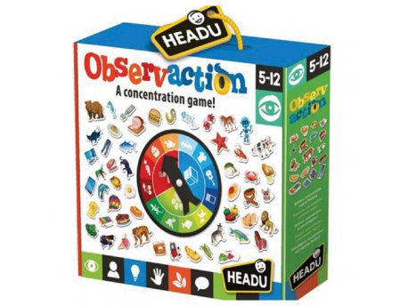 HEADU Opservacija - Igra opažanja i koncentracije