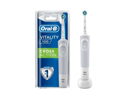 ORAL B POWER VITALITY CROSS ACTION