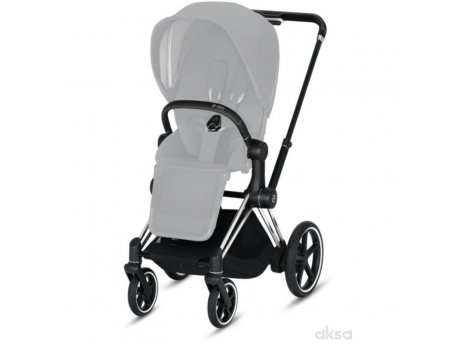 CYBEX Ram i sedalni deo za ePriam Chrome Black