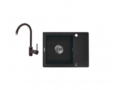 DEANTE Piva Quadro set BL sudopera ZQI 2113 + slavina BEN 262M
