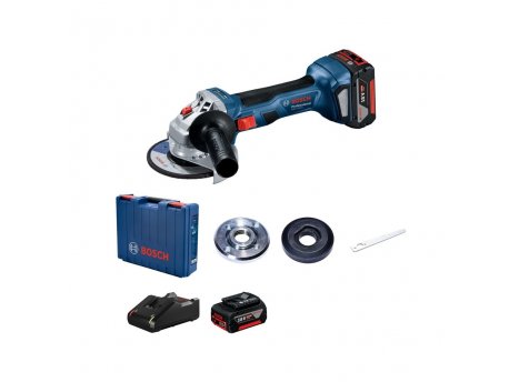 BOSCH plavi alat GWS 180-LI Akumulatorska ugaona brusilica