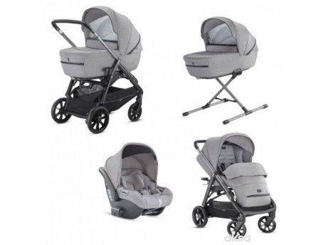 INGLESINA Trio sistem Aptica Silk Grey