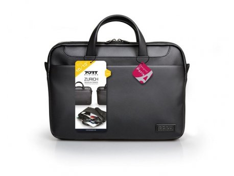 PORT DESIGN Torba za laptop 15.6''  Zurich TL 110301, crna