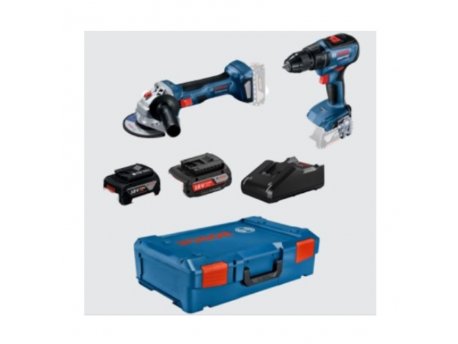 BOSCH plavi alat GWS 180-LI + GSR 18V-50 Set akumultorskih alata