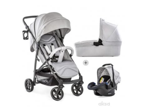 Hauck Trio set Rapid 4S Plus, Lunar Stone