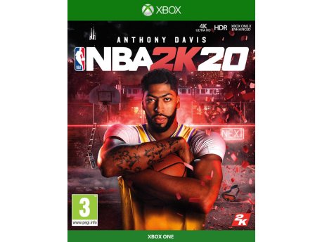 TAKE2 XBOXONE NBA 2K20
