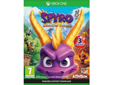 ACTIVISION BLIZZARD XBOXONE Spyro Reignited Trilogy