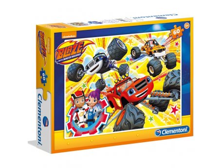 CLEMENTONI Blaze Puzzla 60 El