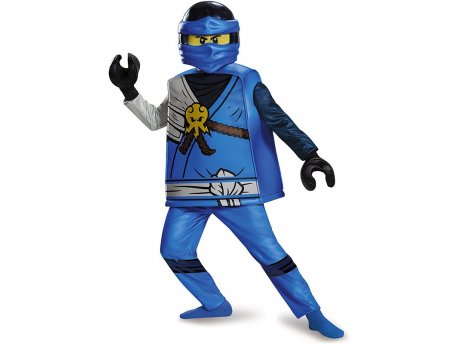 LEGO Kostim Lego Ninjago Jay