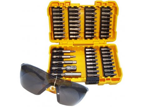 DeWALT DT71550  53-delni set nastavaka