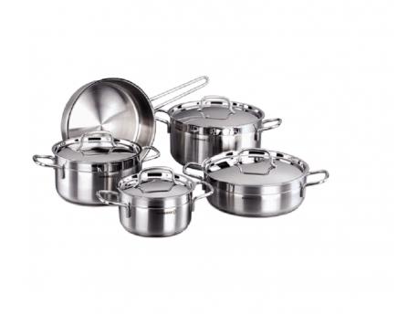 KORKMAZ Set Alfa 9pcs Inox