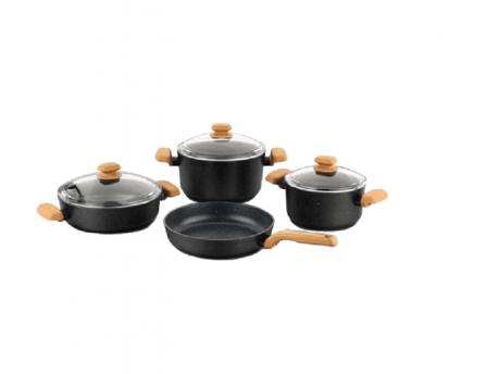 KORKMAZ Set Montana 7pcs