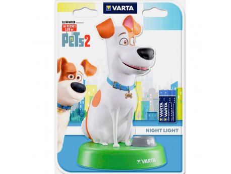 VARTA The Secret Life of pets - kuca lampa
