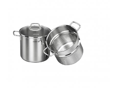 KORKMAZ Set Perla Inox za Spagete