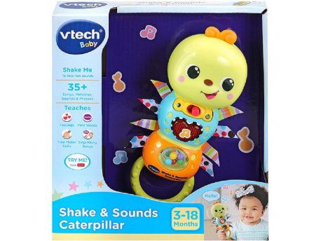 VTECH Muzička zvečka gusenica