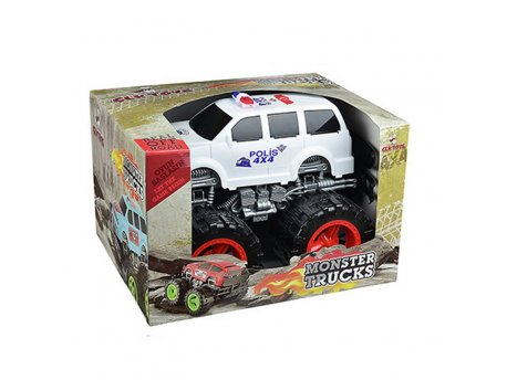 MONSTER TRUCKS Auto Police