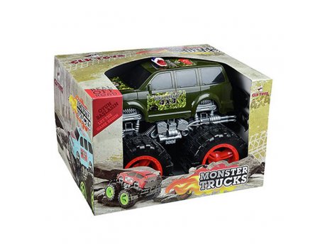 MONSTER TRUCKS Auto Special force
