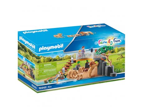 PLAYMOBIL Family Fun Lavovi