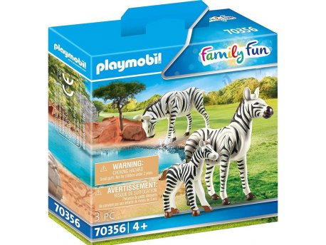 PLAYMOBIL Family Fun Zebre
