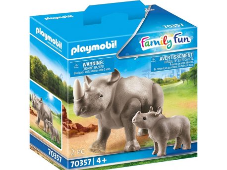 PLAYMOBIL Family Fun Set nosoroga