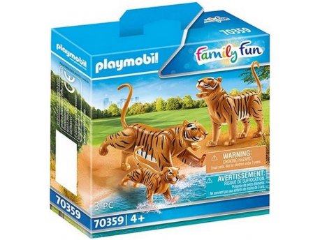 PLAYMOBIL Family Fun Porodica tigrova