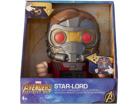 BULBBOTZ MARVEL sat-alarm Star Lord