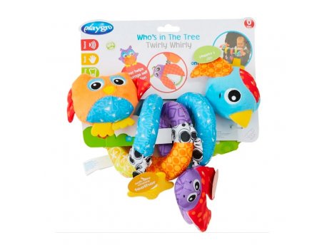 PLAYGRO Tvister životinje