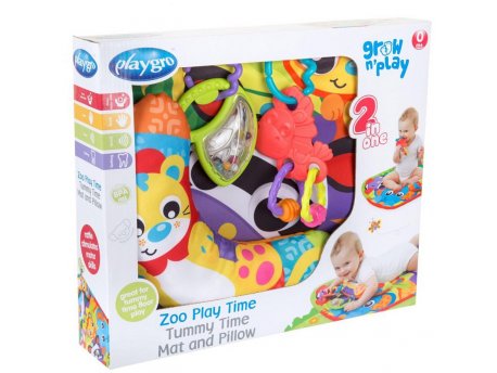 PLAYGRO Zoo podloga i jastuk