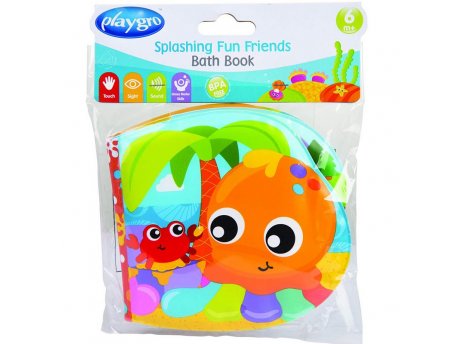 PLAYGRO Knjiga za kupanje