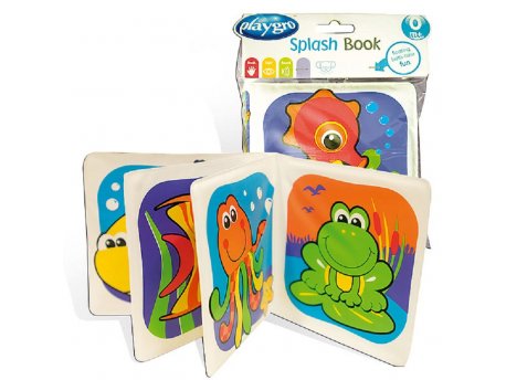 PLAYGRO Gumena knjiga