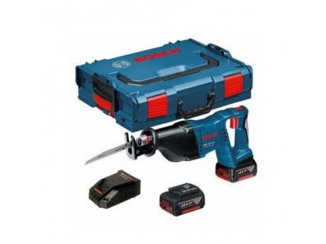 BOSCH plavi alat GSA 18V -LI Univerzalna testera + 6-delni set univerzalnih testera