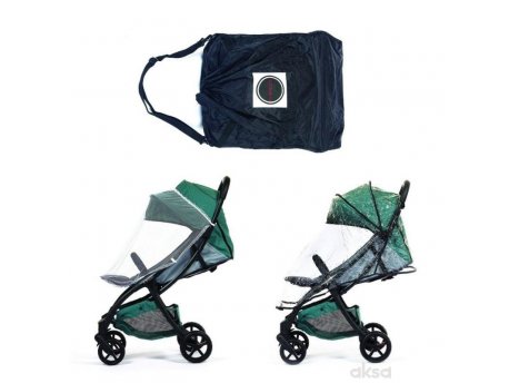 Mast M2 Set (Rain Cover, Mosquito Net, Bag)
