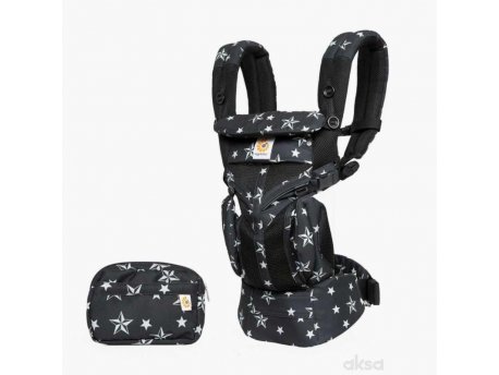 ERGOBABY Kengur nosiljka Omni 360, Black stars
