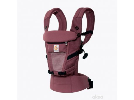 ERGOBABY Kengur nosiljka Adapt, Plum
