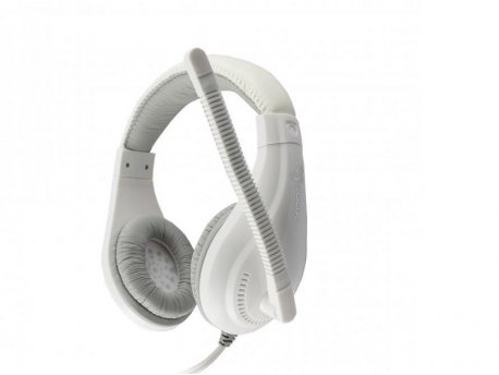 S BOX HS 1520 White/Silver, Gaming SluSalice